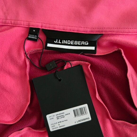 J. Lindeberg Seasonal Janice Mid Layer Golf Jacket SZ S - Picture 10 of 12